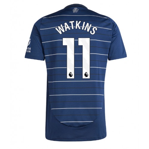 Dres Aston Villa Ollie Watkins #11 Rezervni 2024-25 Kratak Rukav